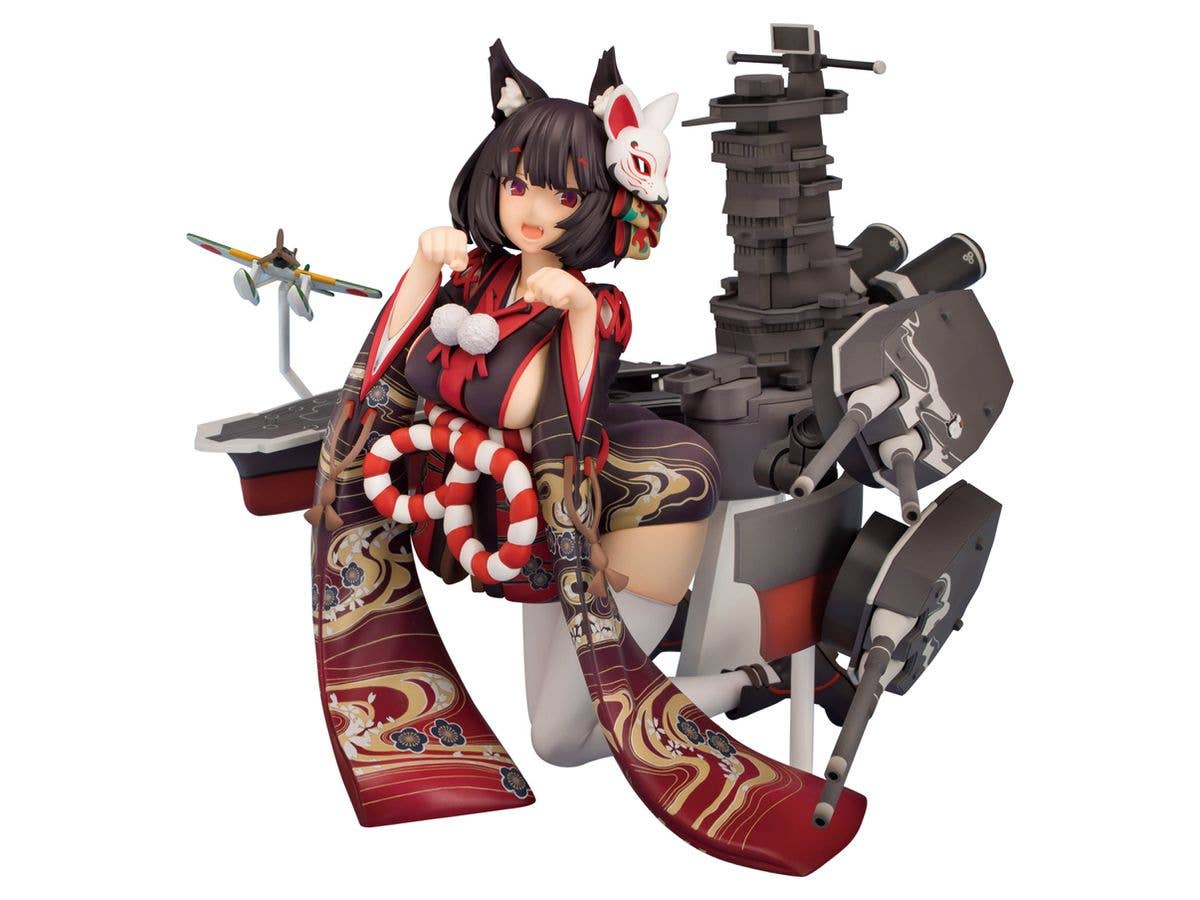 1/7 アズールレーン: 山城改 (再販)