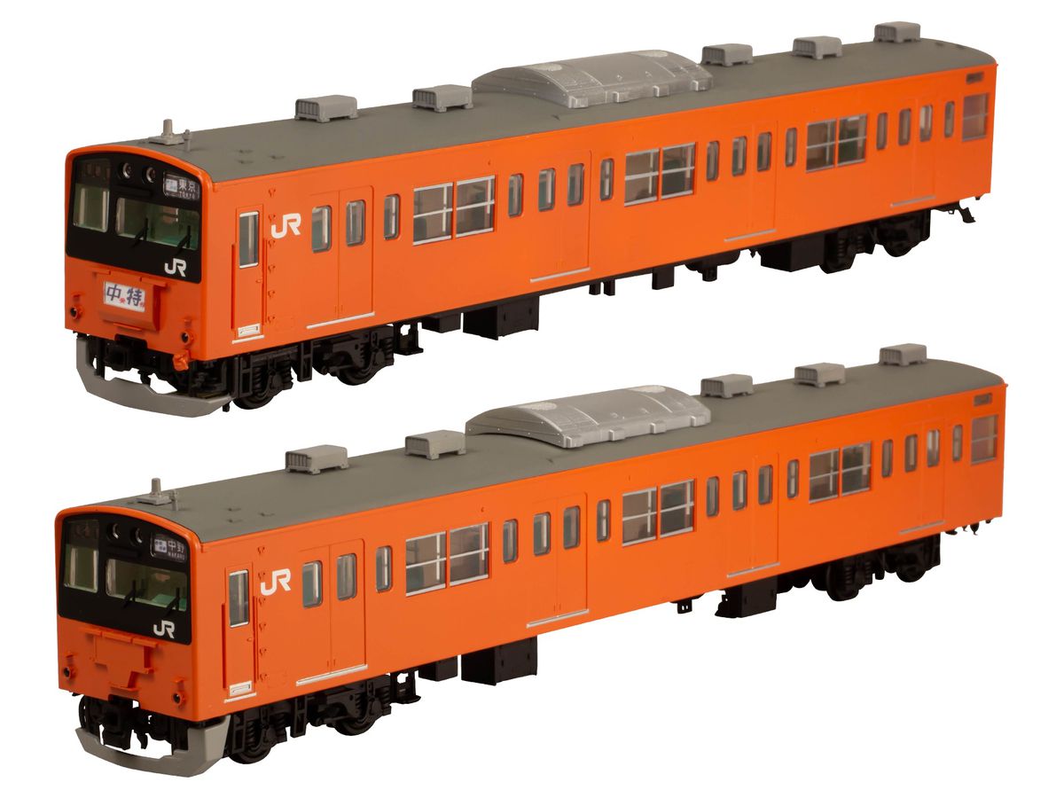 1/80 JR東日本201系直流電車(中央線)クハ201・クハ200 キット