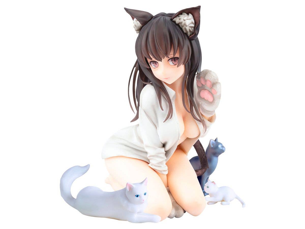 1/7 こーやふ 猫娘 ミア