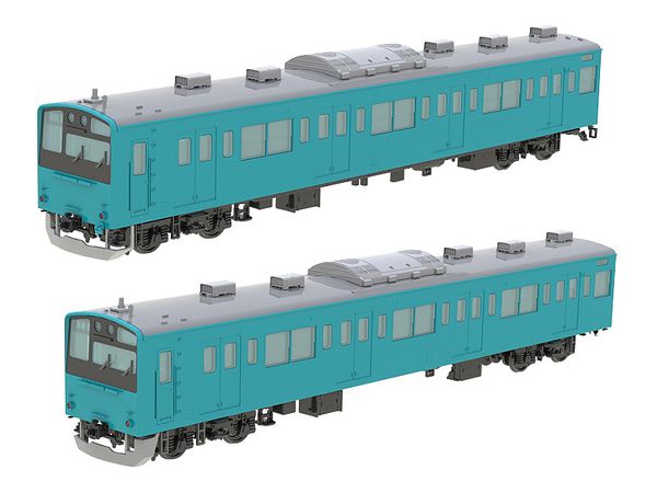 1/80 JR東日本201系直流電車 (京葉線) クハ 201・クハ 200 キット