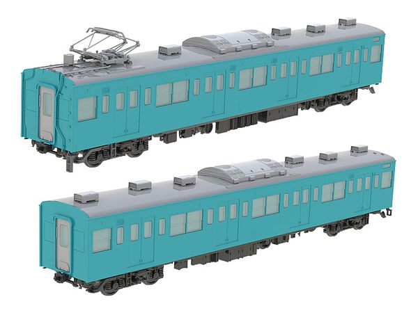 1/80 JR東日本201系直流電車 (京葉線) モハ 201・モハ 200 キット