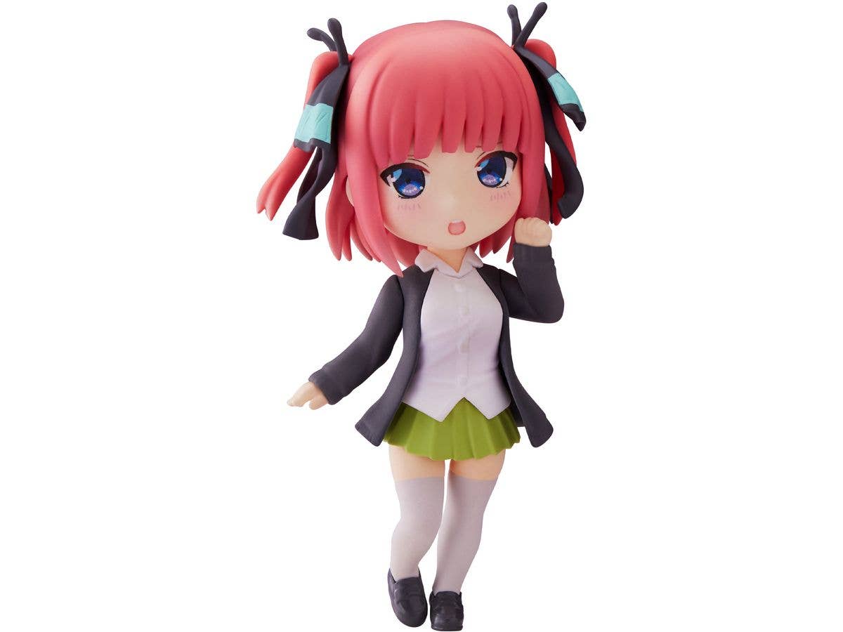 ミニフィギュア 中野二乃 (五等分の花嫁) (再販)