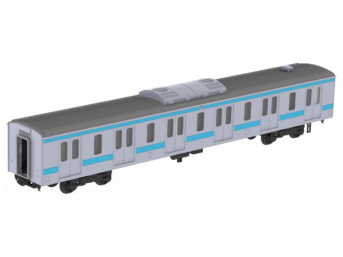 1/80 JR東日本209系直流電車タイプ(京浜東北色)サハ208キット