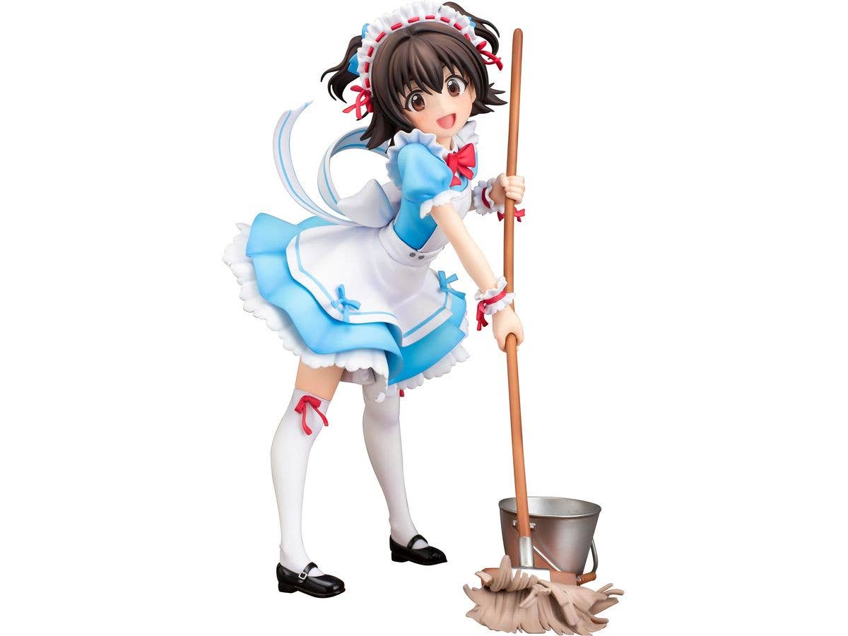 1/7 アイドルマスター・シンデレラガールズ: 赤城みりあ [おりこうメイドさん] (再販)