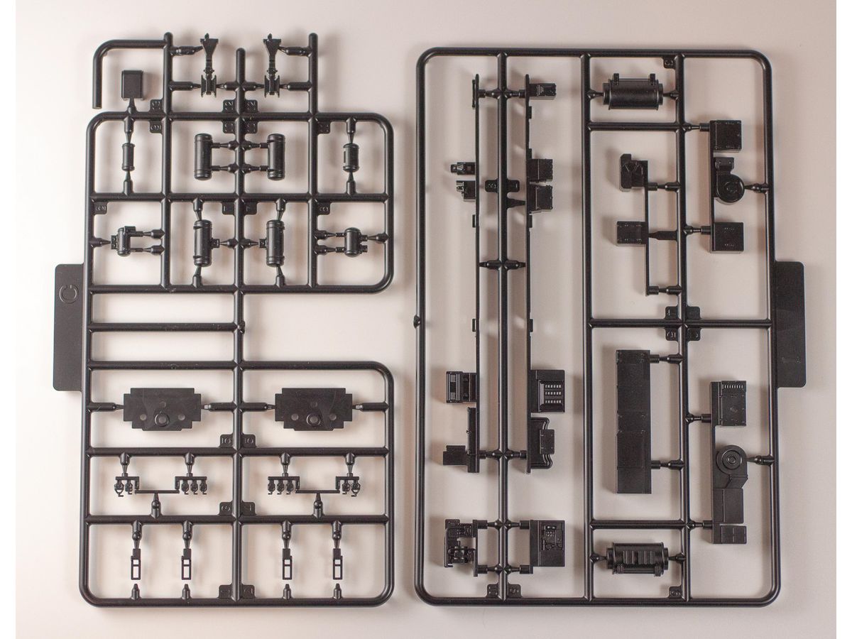 1/80 床下機器[国鉄新性能電車_中間車用(MG,SIV等) ]1両分