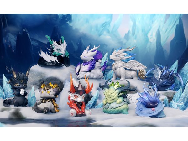 Party with Dragons - TOGETHER With LOONG 1Box 8pcs