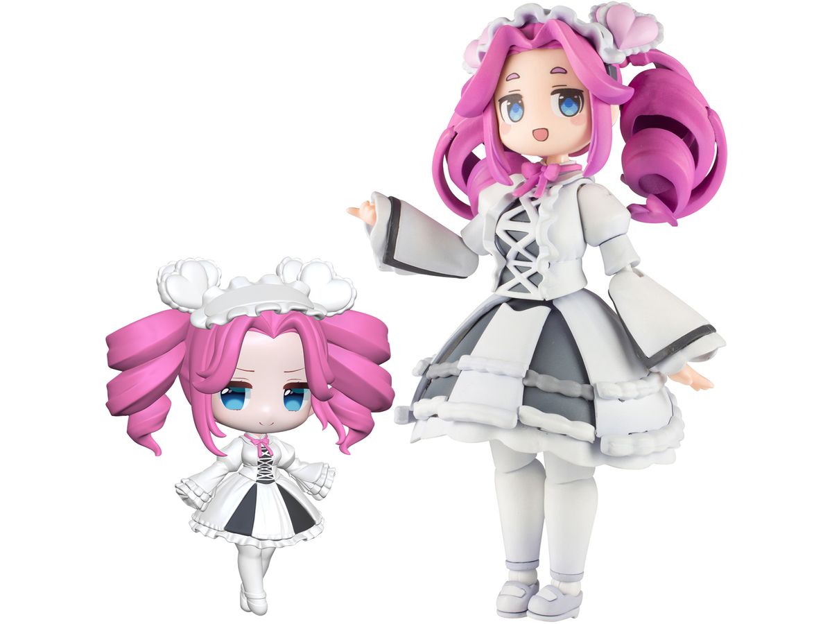 1/12 プラフィア 四国めたん(ミニフィギュア同梱セット)