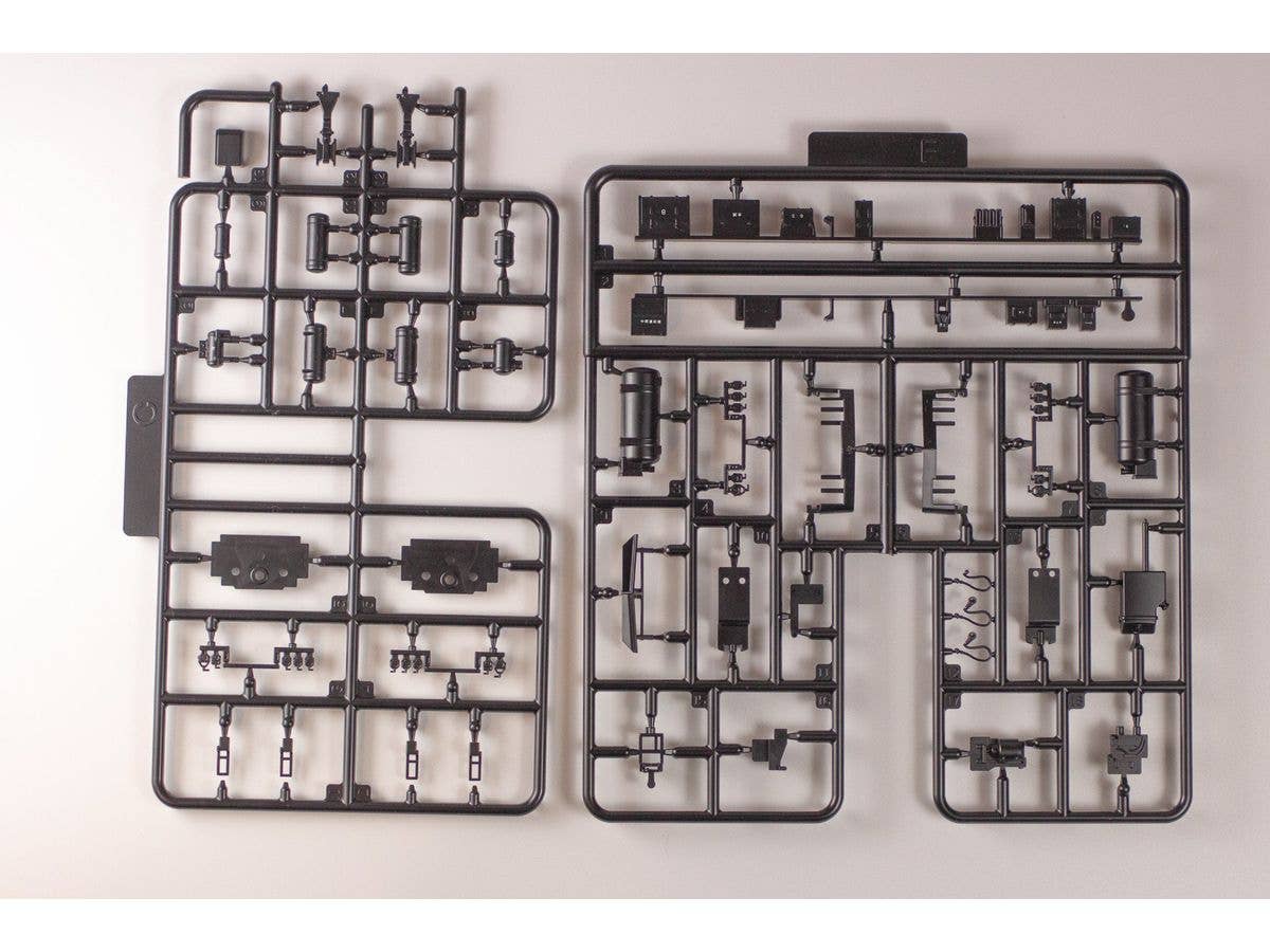 1/80 床下機器 (国鉄新性能電車 先頭車用) (表記印刷済み) 1両分