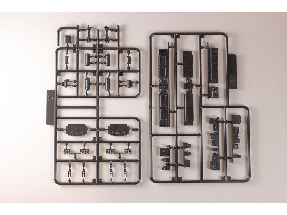 1/80 床下機器 (国鉄新性能電車 中間車用(抵抗器, 主制御器等)) (表記印刷済み) 1両分
