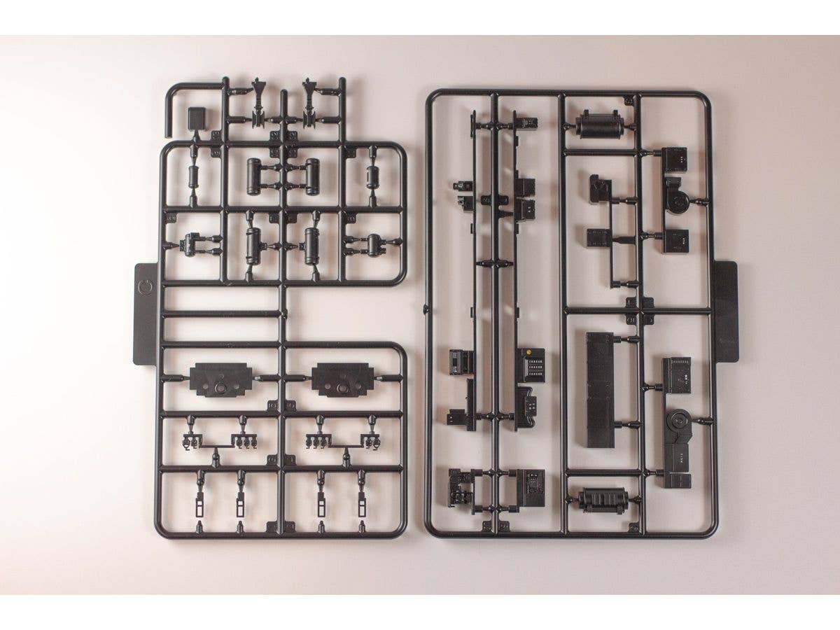 1/80 床下機器 (国鉄新性能電車 中間車用(MG, SIV等)) (表記印刷済み) 1両分