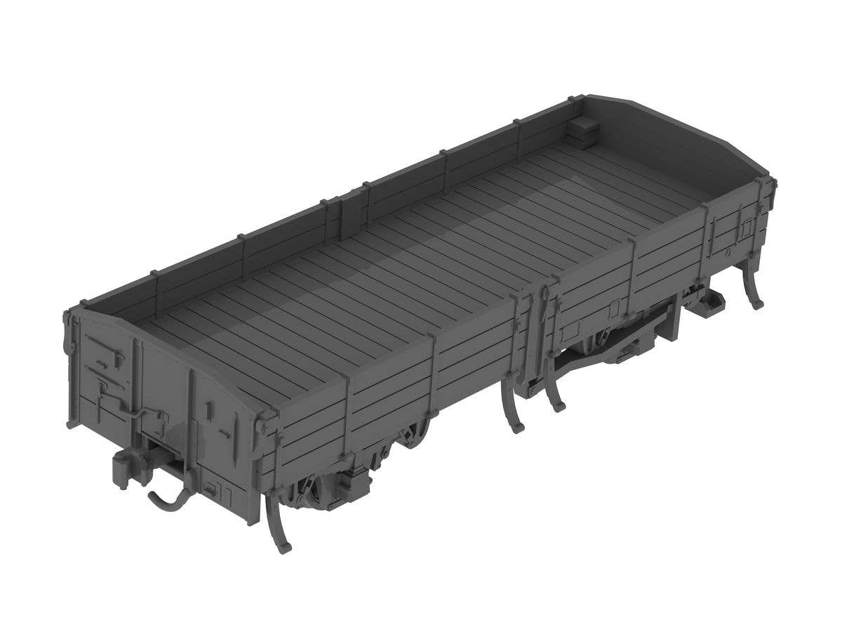 1/80 私鉄型貨車 (トムタイプ) (2両入り)