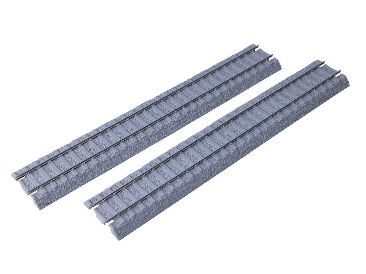 1/80 PC枕木線路ストレート (246mm) [4本入り]