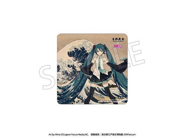 葛飾北斎×初音ミク 缶バッジ トレーディング 8個入りBOX（再販