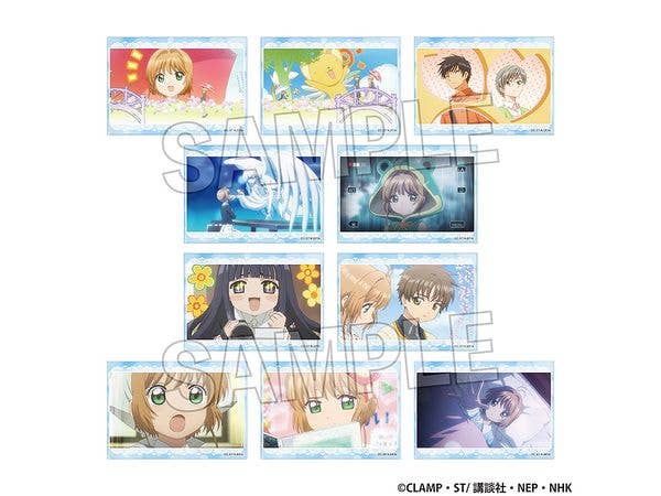 【本日価格】同級生　トレーディングミニクリアカード カードキャプターさくら クリアカード編: 1Box 10pcs