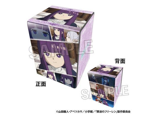 TVアニメ 葬送のフリーレン: イラスト合皮製デッキケースNT フェルン .2