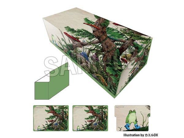 工画堂スタジオイラストレーターセレクション イラストカードボックスNT カエルDX A