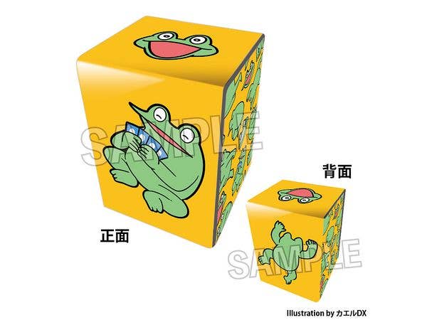 工画堂スタジオイラストレーターセレクション イラスト合皮製デッキケースNT カエルDX B