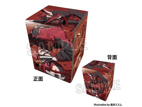 工画堂スタジオイラストレーターセレクション イラスト合皮製デッキケースNT 黒井ススム オニちゃん