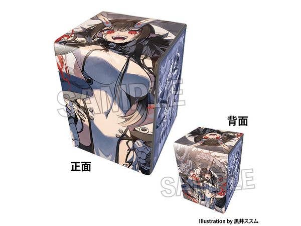 工画堂スタジオイラストレーターセレクション イラスト合皮製デッキケースNT 黒井ススム 白龍ちゃん
