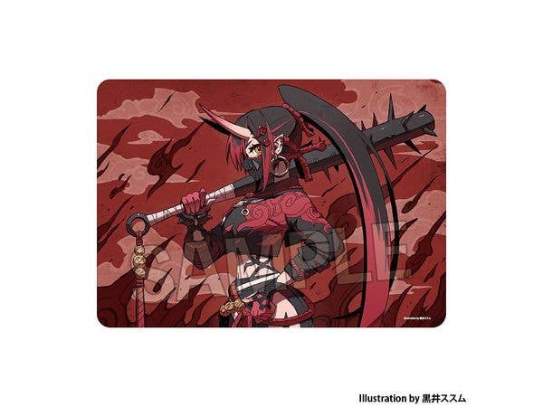 工画堂スタジオイラストレーターセレクション イラストプレイマットNT 黒井ススム オニちゃん