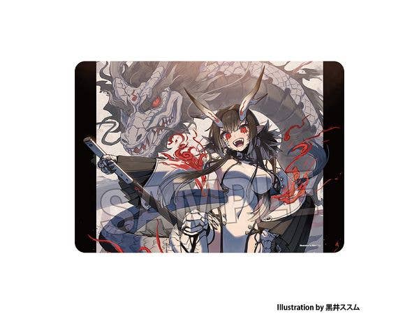 工画堂スタジオイラストレーターセレクション イラストプレイマットNT 黒井ススム 白龍ちゃん