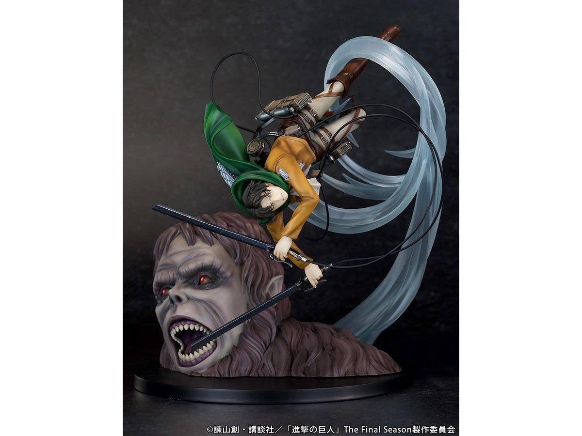 進撃の巨人 The Final Season デカキーホルダー ミカサ 和装 ver