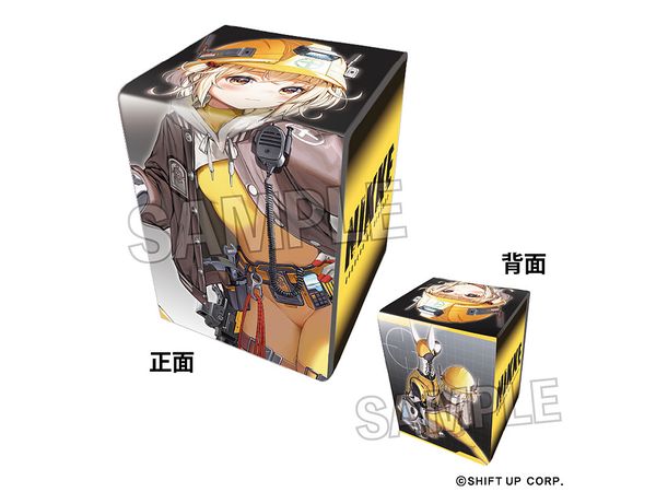 勝利の女神:NIKKE: イラスト合皮製デッキケースNT リター