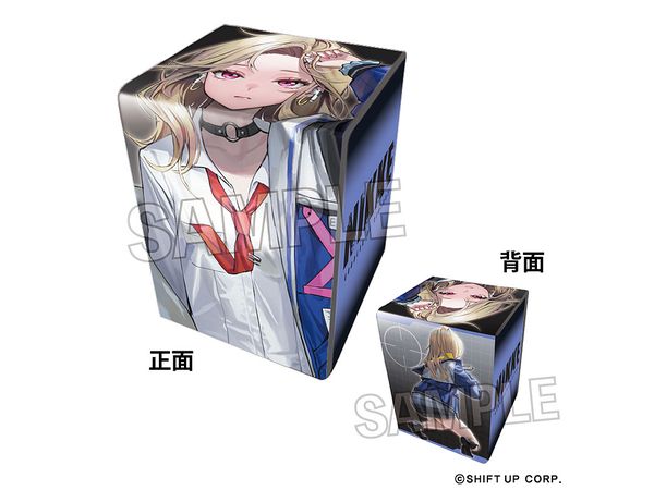 勝利の女神:NIKKE: イラスト合皮製デッキケースNT アイン