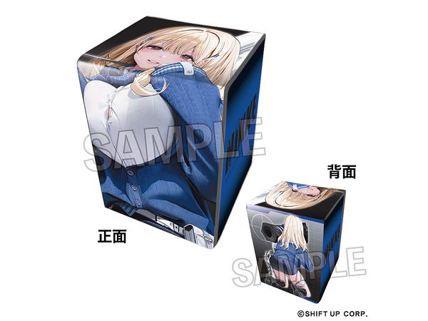 勝利の女神:NIKKE: イラスト合皮製デッキケースNT ティア