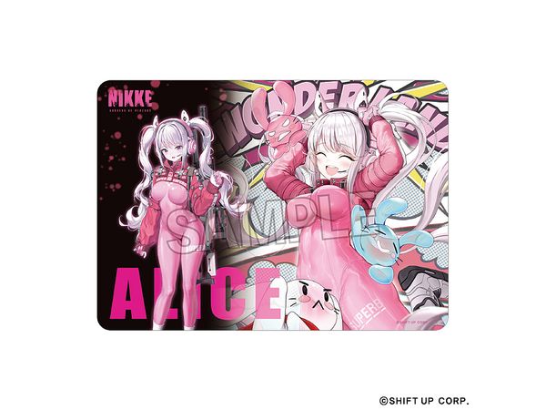 勝利の女神:NIKKE: イラストプレイマットNT アリス