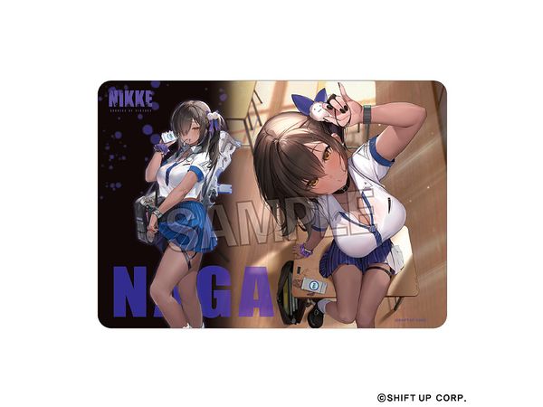 勝利の女神:NIKKE: イラストプレイマットNT ナガ