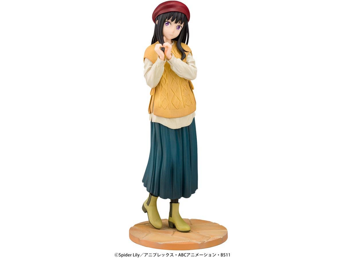1/7 リコリス・リコイル 井ノ上たきな 冬服ver.