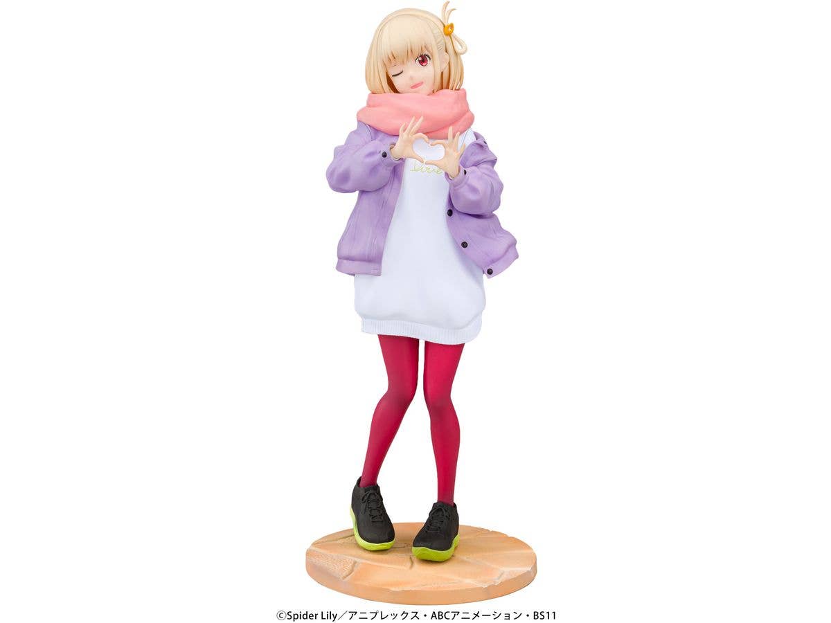 1/7 リコリス・リコイル 錦木千束 冬服ver.