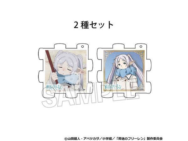 TVアニメ 葬送のフリーレン 立体パズルアクリル フリーレン (2)