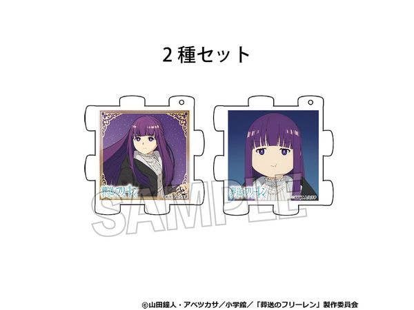 TVアニメ 葬送のフリーレン 立体パズルアクリル フェルン (1)