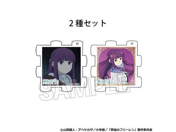 TVアニメ 葬送のフリーレン 立体パズルアクリル フェルン (2)