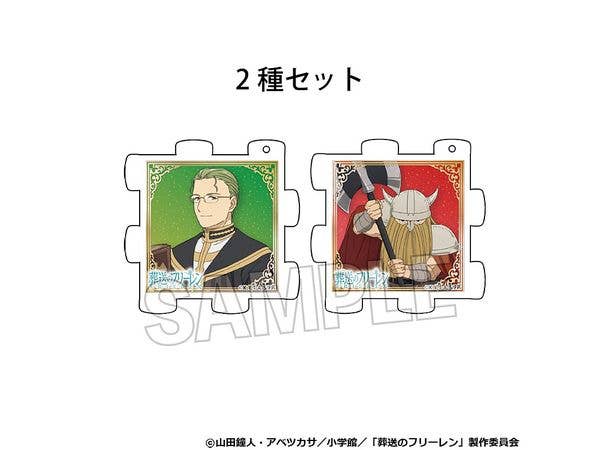 TVアニメ 葬送のフリーレン 立体パズルアクリル ハイター & アイゼン