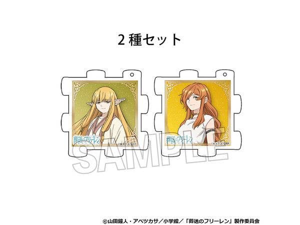 TVアニメ 葬送のフリーレン 立体パズルアクリル ゼーリエ & フランメ