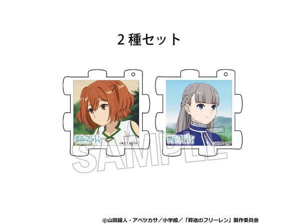 TVアニメ 葬送のフリーレン 立体パズルアクリル カンネ & ラヴィーネ