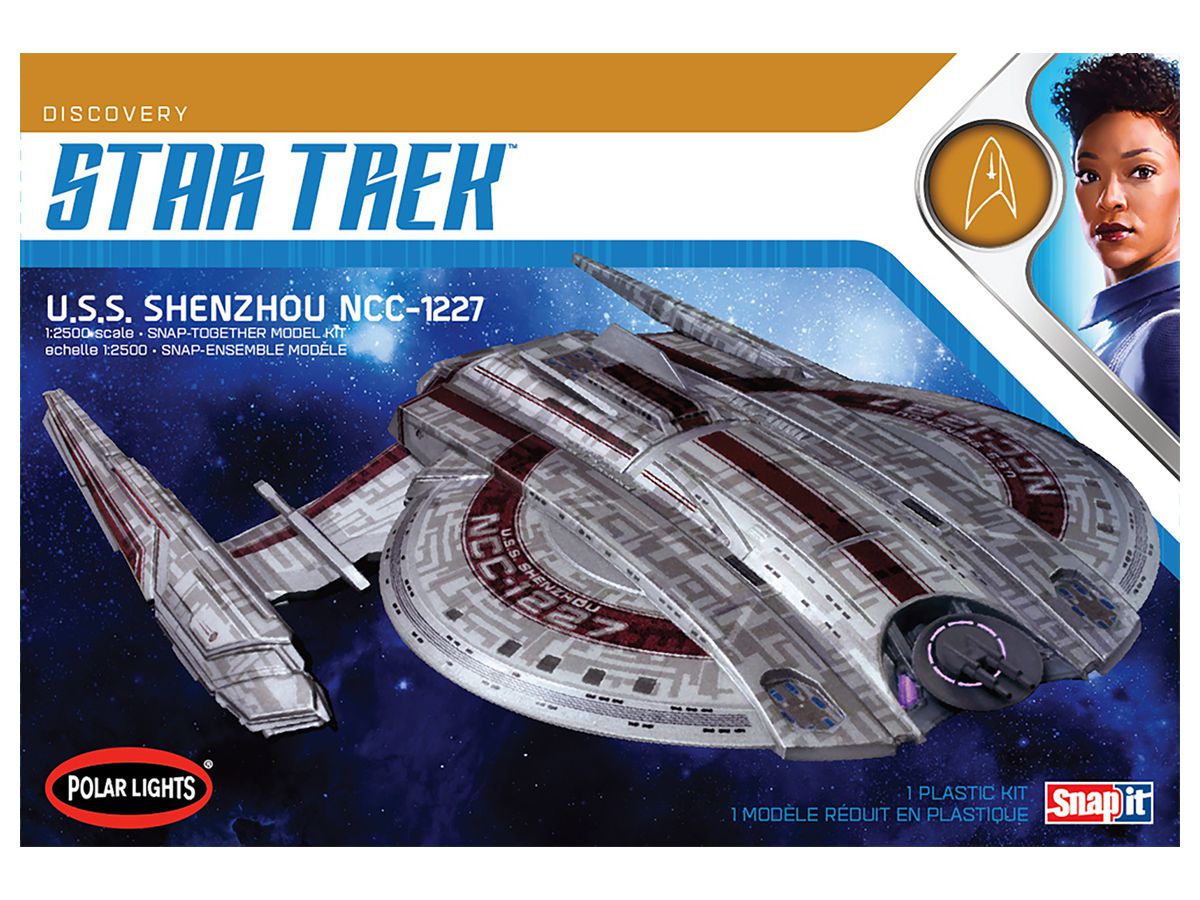 1/2500 スタートレック: ディスカバリー NCC-1227 U.S.S. シェンジョウ