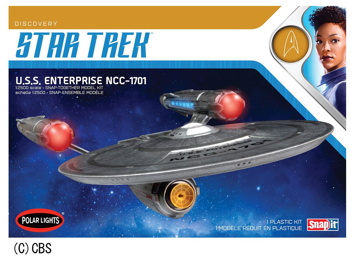 1/2500 スタートレック ディスカバリー NCC-1701 USS エンタープライズ