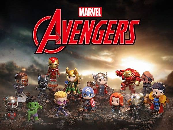 マーベル アベンジャーズ シリーズ 1Box 12pcs