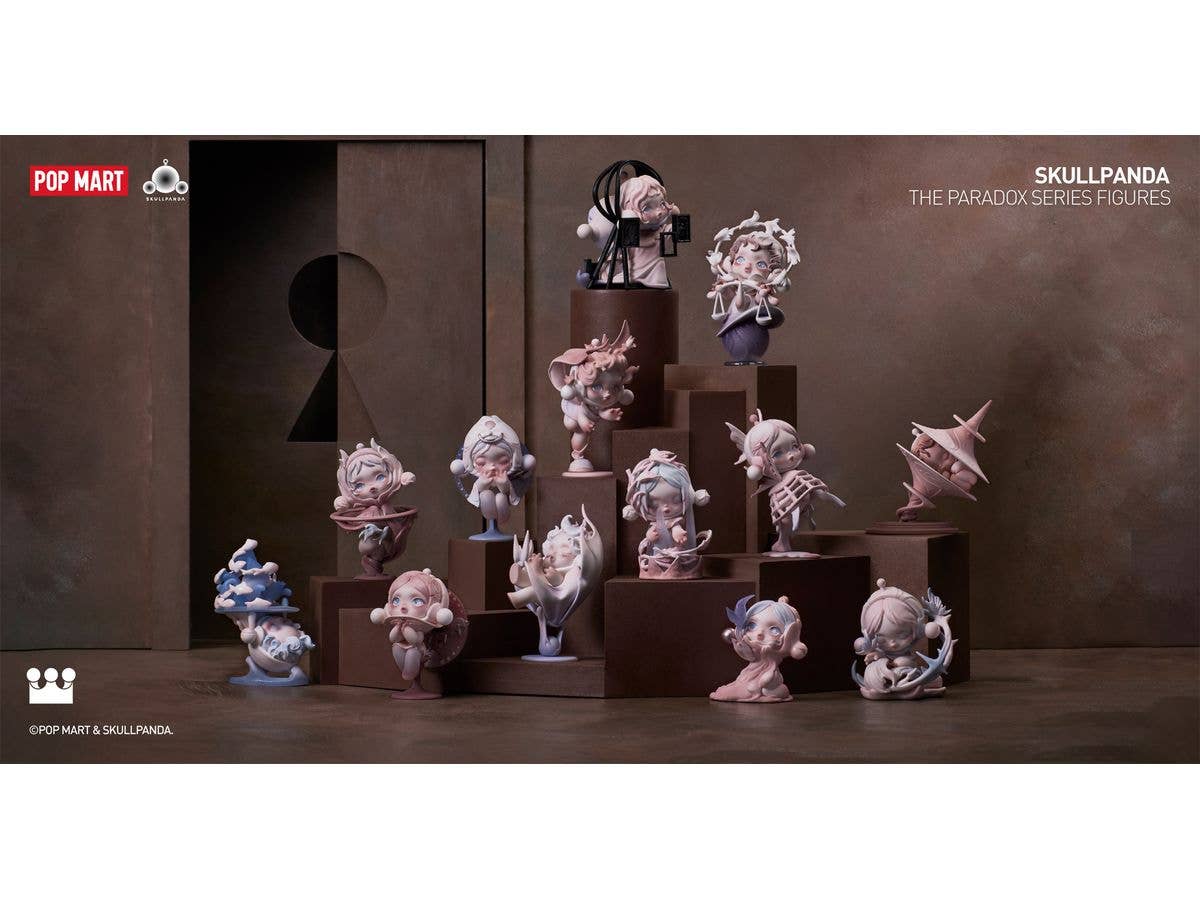 SKULLPANDA The Paradox シリーズ 1Box 12pcs