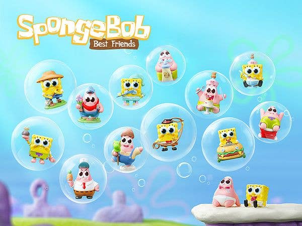 SpongeBob ベストフレンズ シリーズ 1Box 12pcs