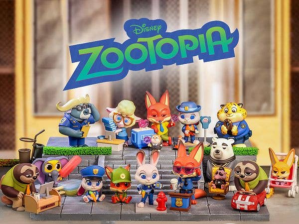 ディズニー ズートピアシリーズ 1Box 12pcs