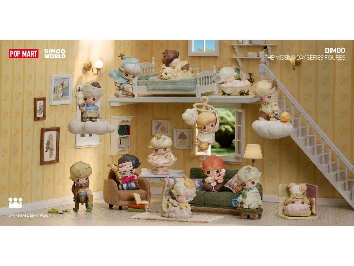 DIMOO The Missing Day シリーズ 1Box 12pcs