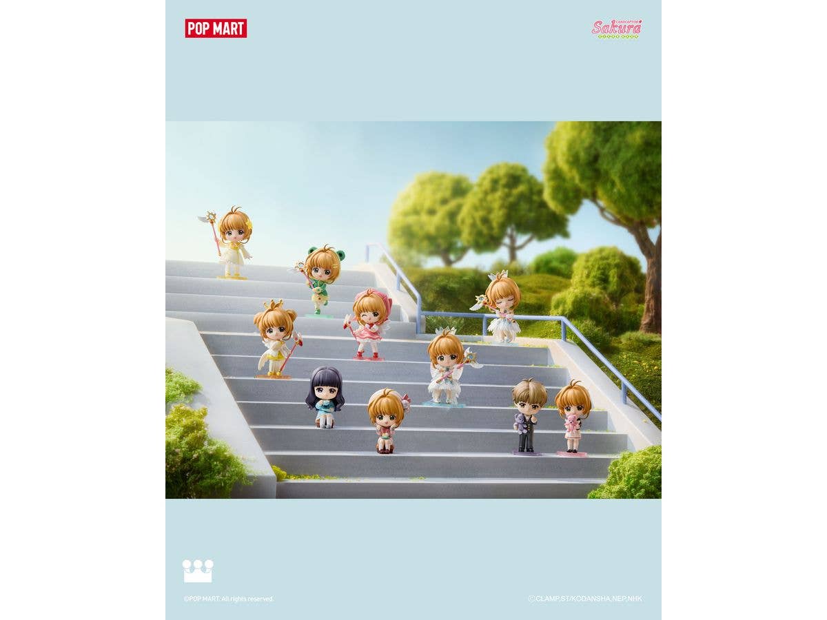 カードキャプターさくら クリアカードシリーズ 1Box 9pcs
