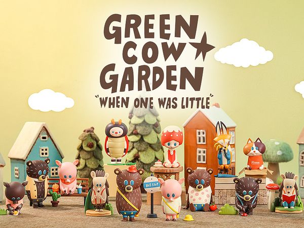Green Cow Garden ウェンワンワズリトルシリーズ 1Box 12pcs