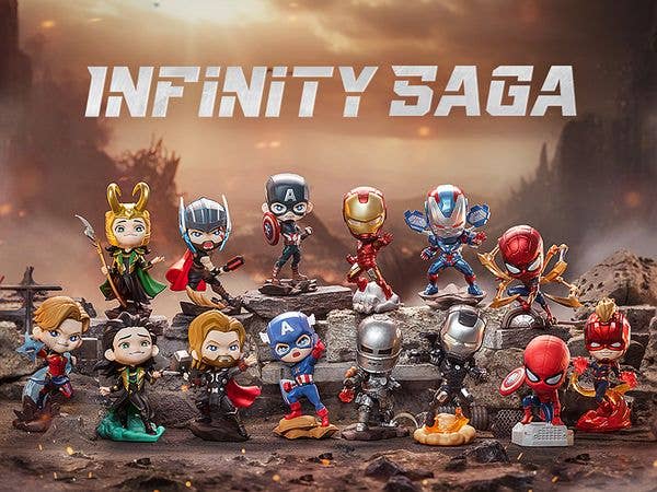 マーベル インフィニティサーガシリーズ 1Box 12pcs