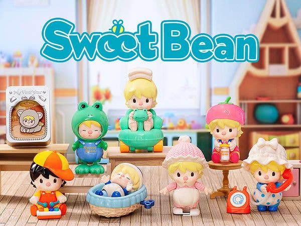 Sweet Bean Growth Illustration シリーズ 1Box 6pcs
